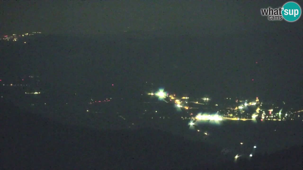 Spletna kamera Koča na Golici (1582 m) – Jesenice