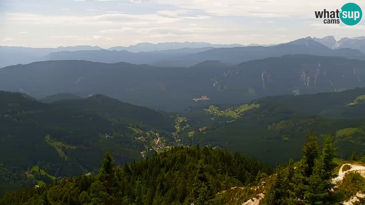Webcam Chalet sur Golica (1582 m) – Slovénie
