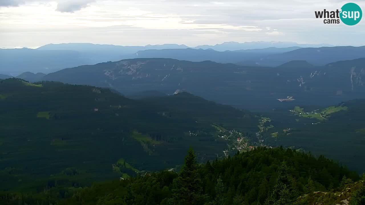 Webcam en Golica (1582 m) – Eslovenia