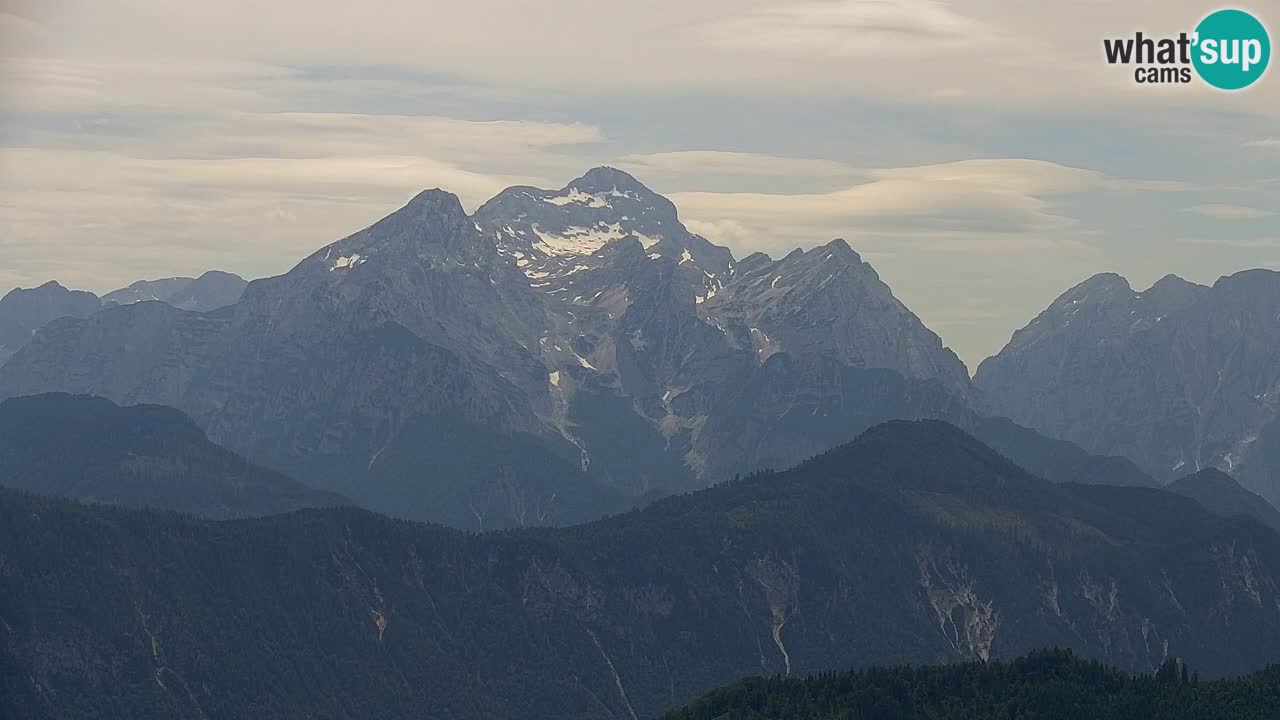 Web kamera Koča na Golici (1582 m) – Slovenija