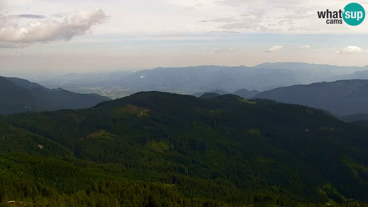 Webcam Koča na Golici (1582 m) – Slovenia