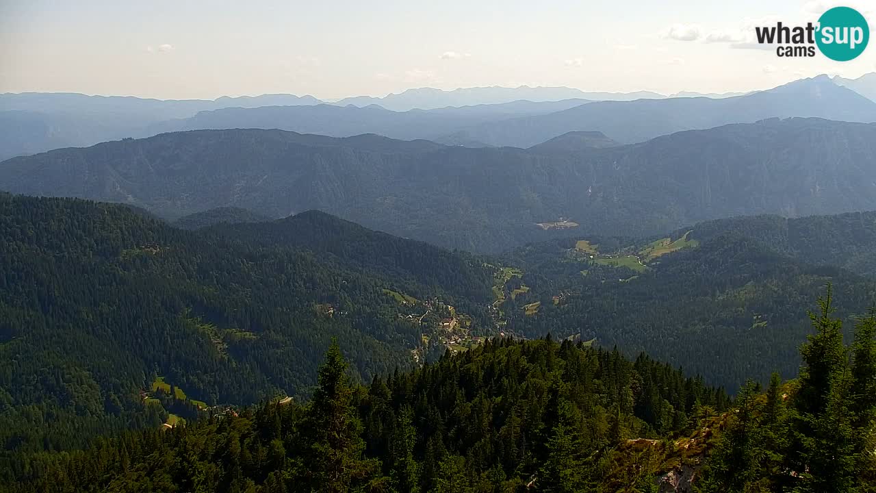 Spletna kamera Koča na Golici (1582 m) – Jesenice