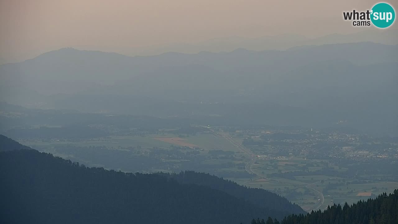 Web kamera Koča na Golici (1582 m) – Slovenija