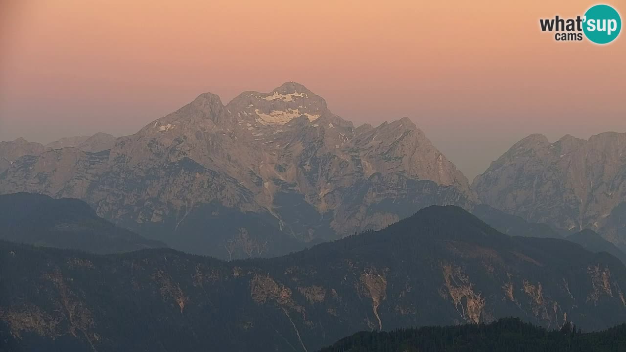Webcam na Golici – Baita di montagna (1582 m) – Slovenia