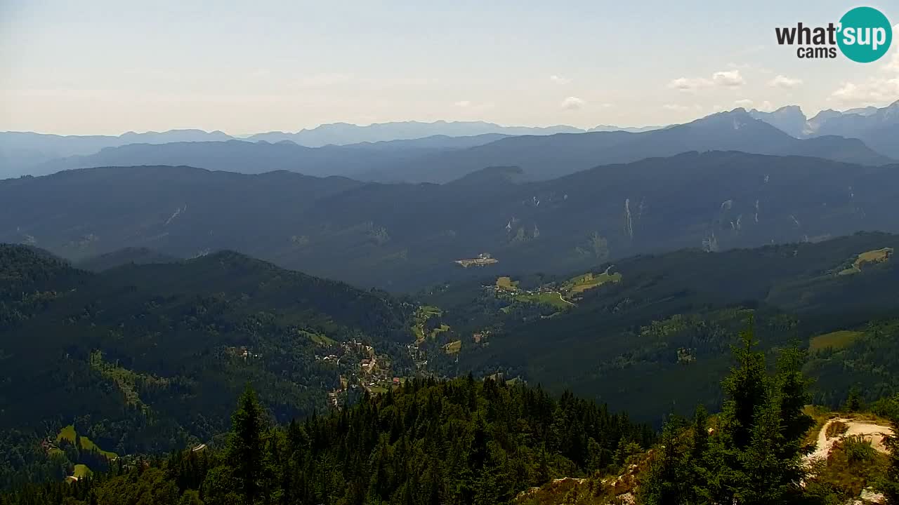 Webcam Koča na Golici (1582 m) – Slovenia