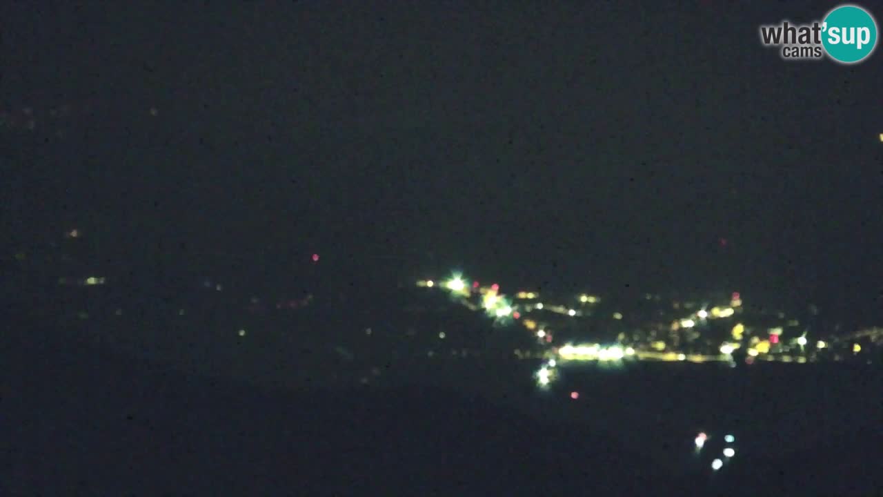Webcam en Golica (1582 m) – Eslovenia