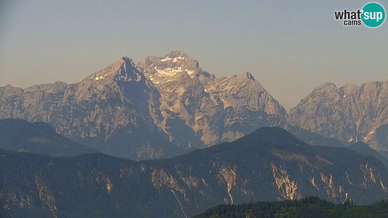 Koča na Golici Webcam (1582 m) – Slowenien