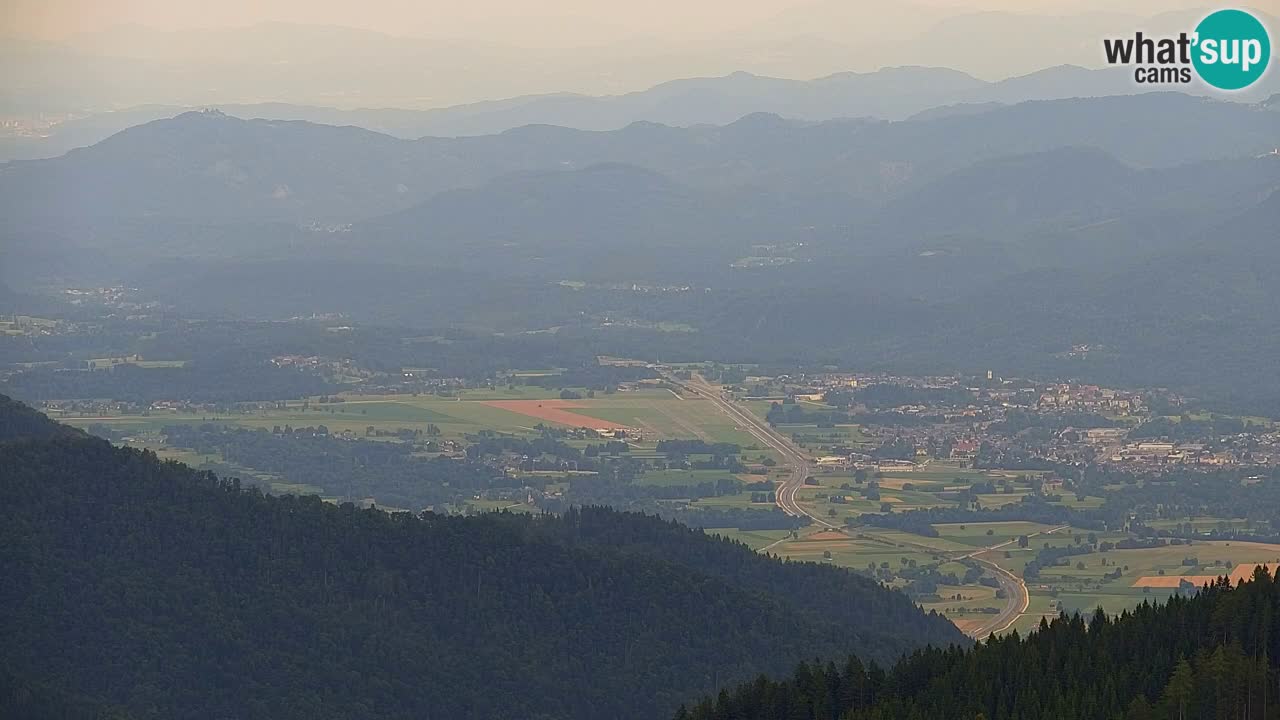 Webcam en Golica (1582 m) – Eslovenia