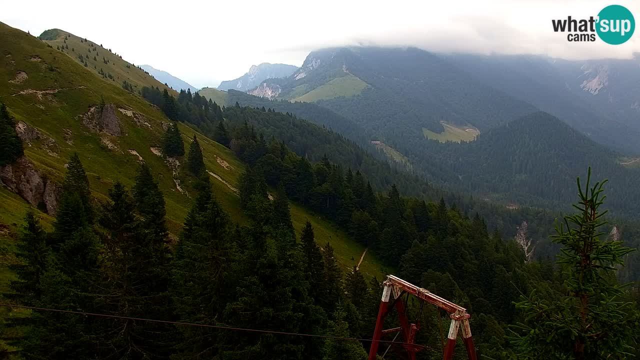 Webcam Chalet sur Golica (1582 m) – Slovénie