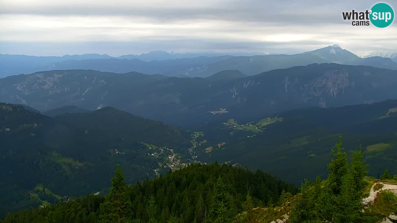 Webcam na Golici – Baita di montagna (1582 m) – Slovenia