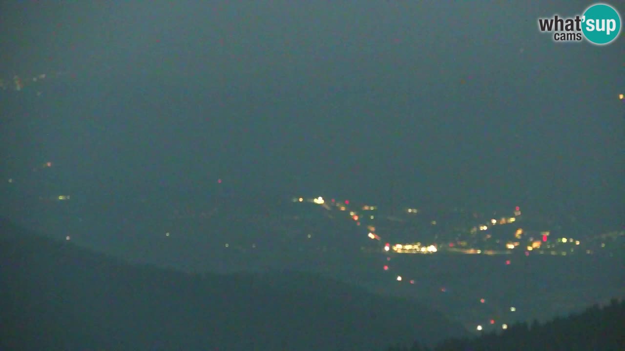 Webcam na Golici – Baita di montagna (1582 m) – Slovenia