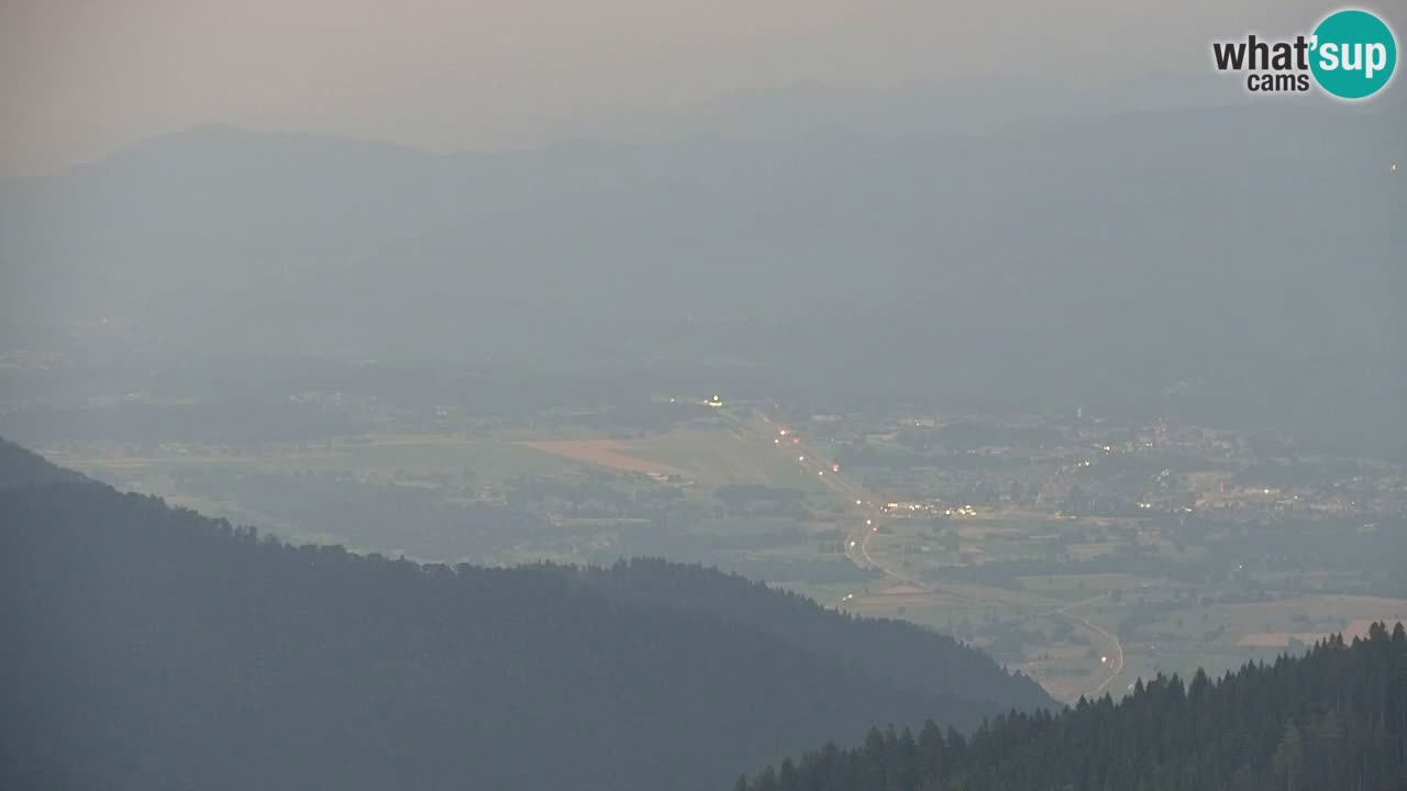 Webcam Chalet sur Golica (1582 m) – Slovénie