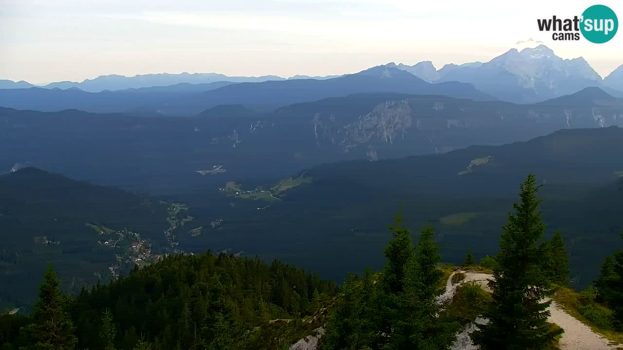 Webcam en Golica (1582 m) – Eslovenia