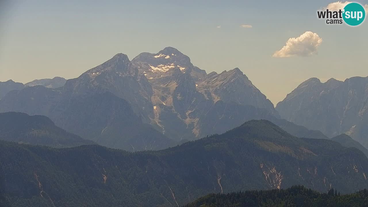 Webcam en Golica (1582 m) – Eslovenia