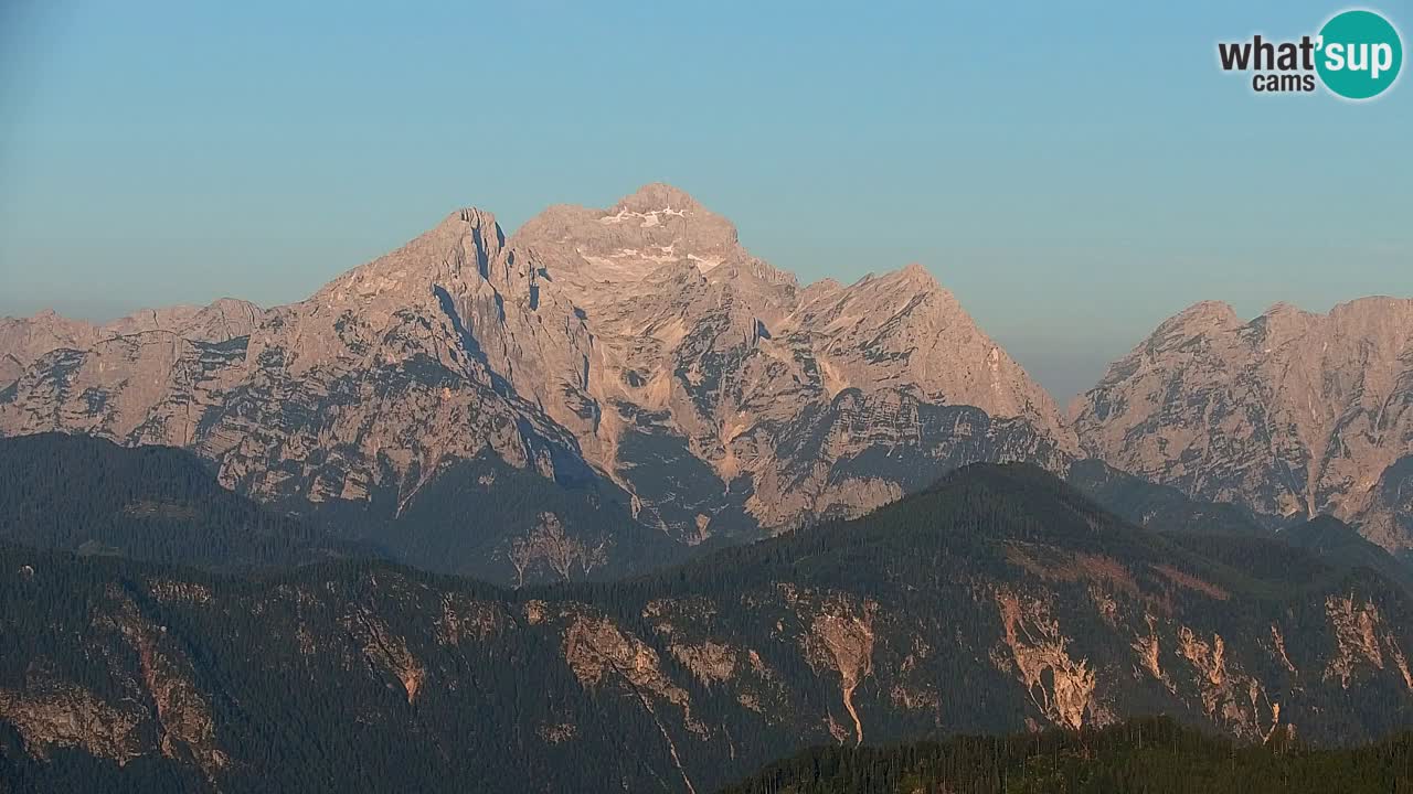 Webcam Koča na Golici (1582 m) – Slovenia