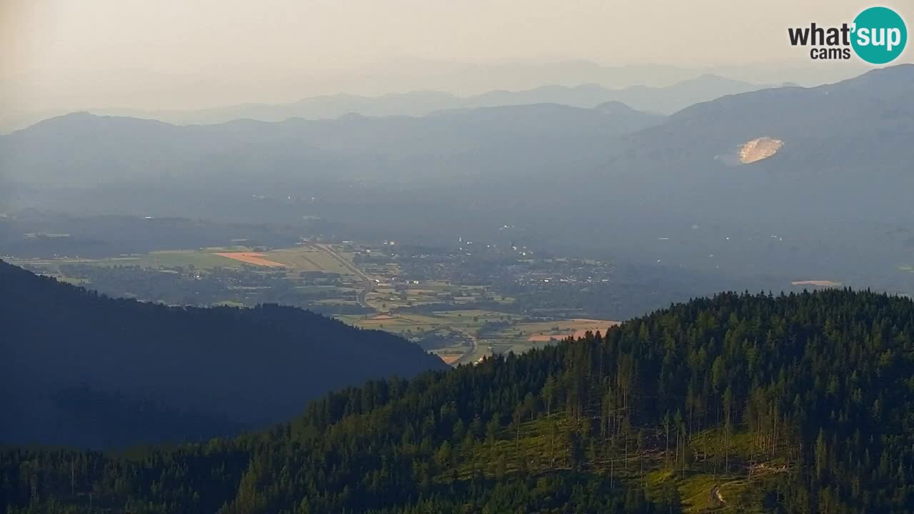 Webcam Chalet sur Golica (1582 m) – Slovénie