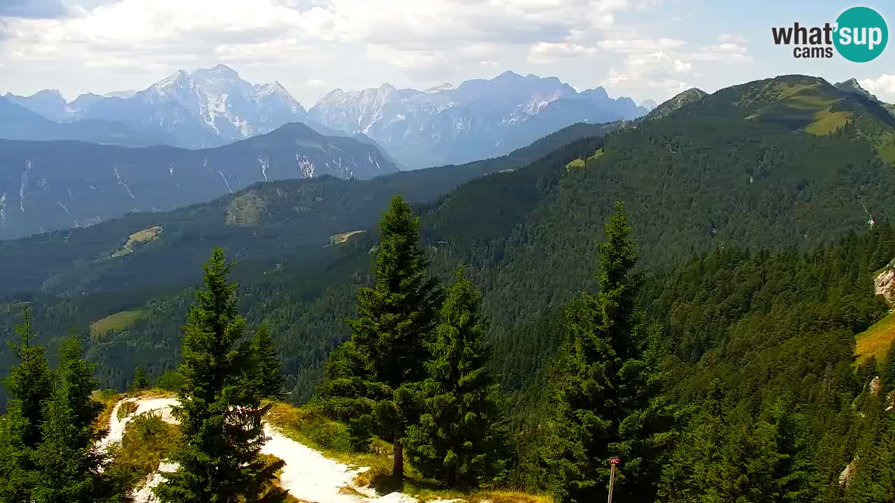 Webcam na Golici – Baita di montagna (1582 m) – Slovenia