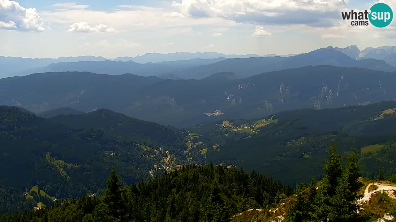 Webcam en Golica (1582 m) – Eslovenia