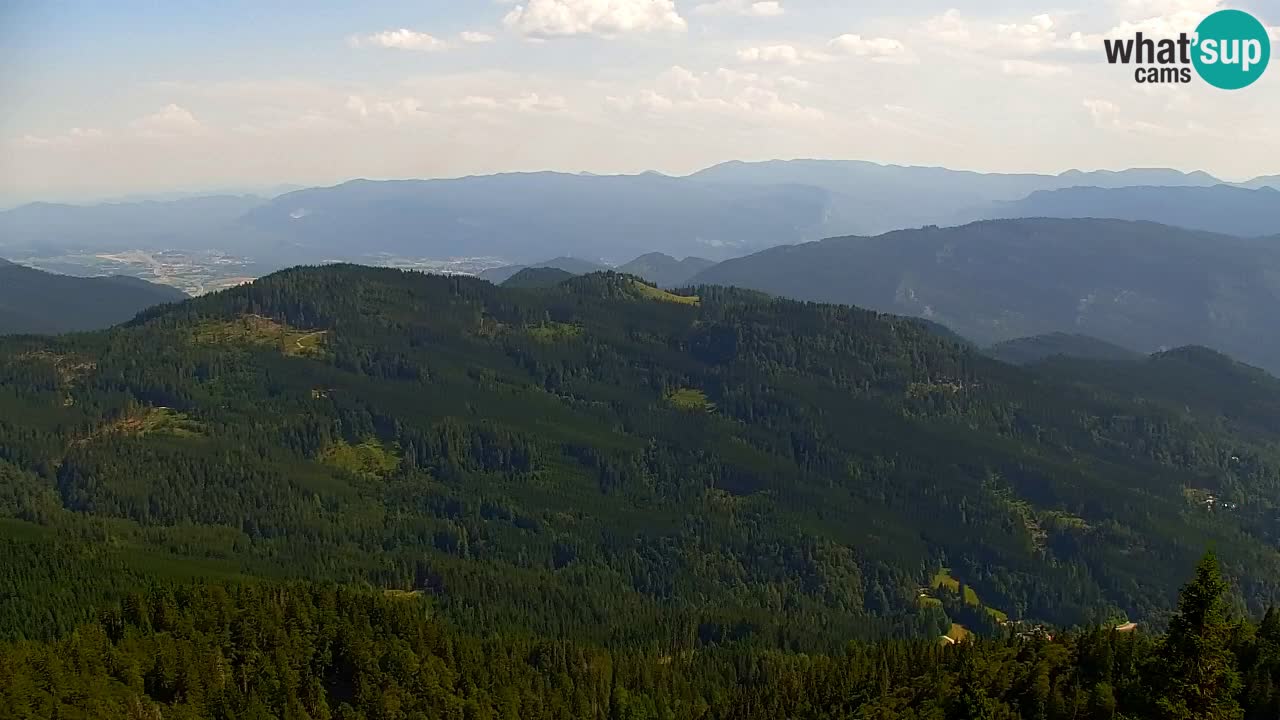 Webcam Chalet sur Golica (1582 m) – Slovénie