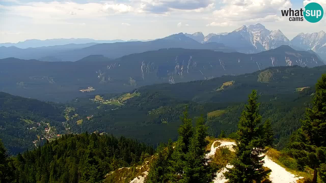 Webcam na Golici – Baita di montagna (1582 m) – Slovenia