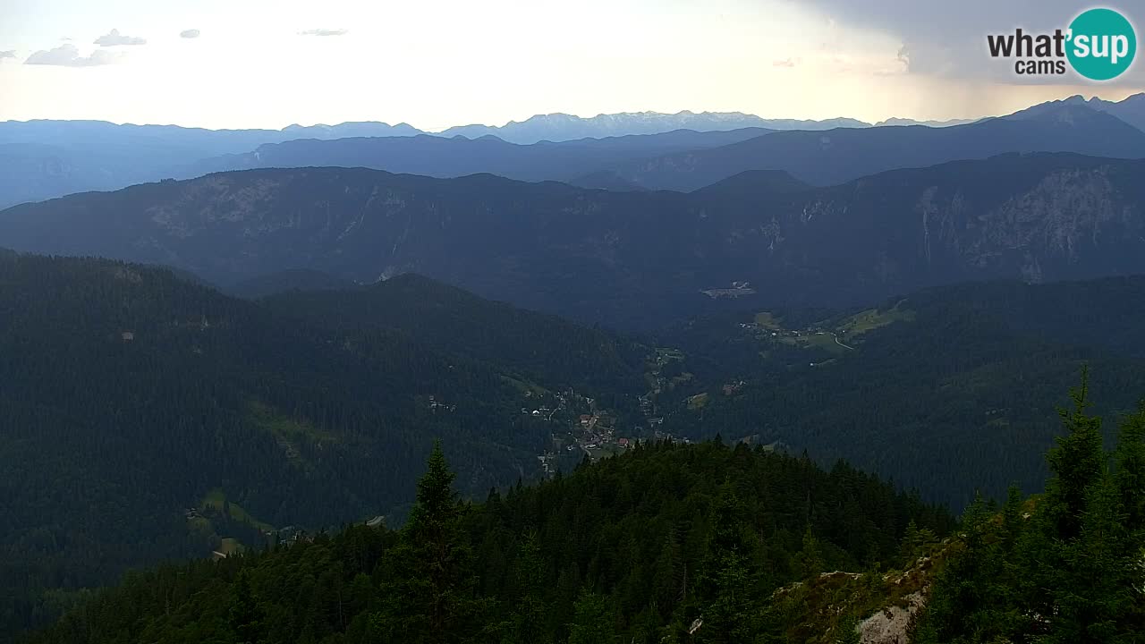 Web kamera Koča na Golici (1582 m) – Slovenija