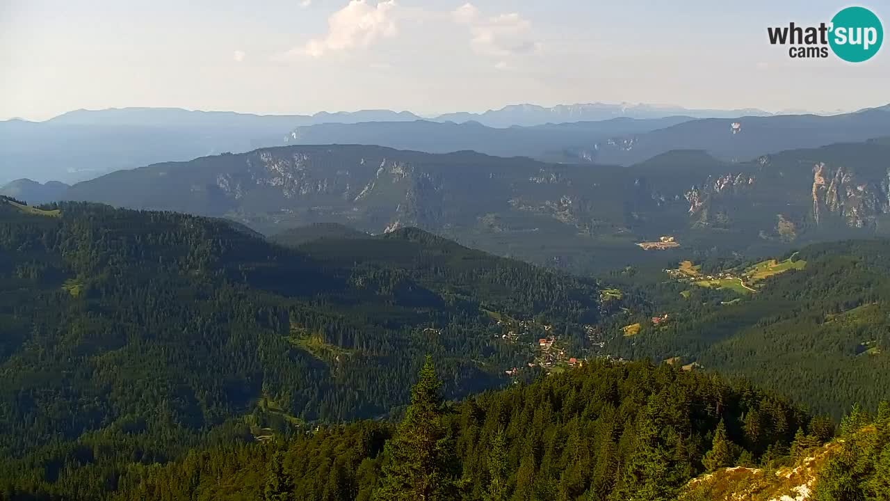 Spletna kamera Koča na Golici (1582 m) – Jesenice