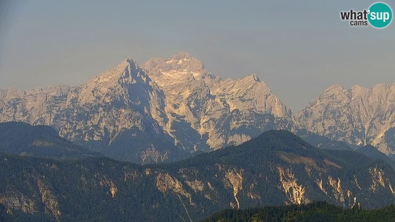 Koča na Golici Webcam (1582 m) – Slowenien