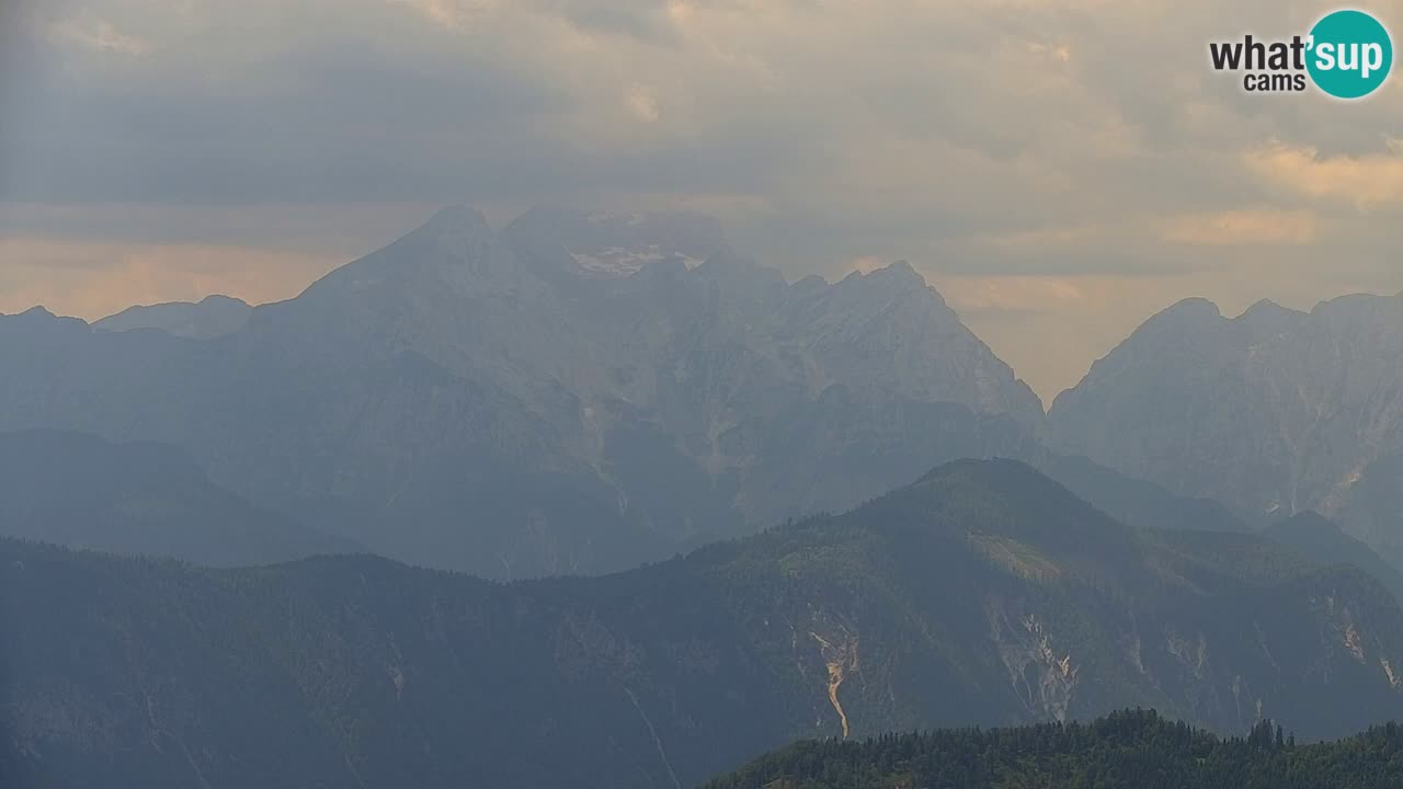 Web kamera Koča na Golici (1582 m) – Slovenija