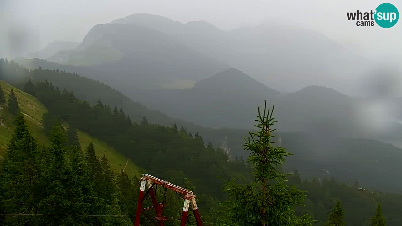 Webcam Koča na Golici (1582 m) – Slovenia