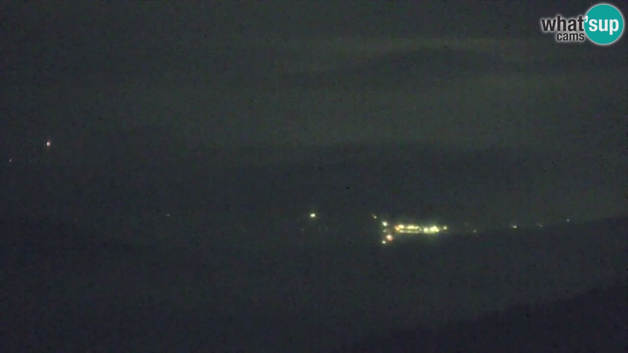 Webcam Koča na Golici (1582 m) – Slovenia