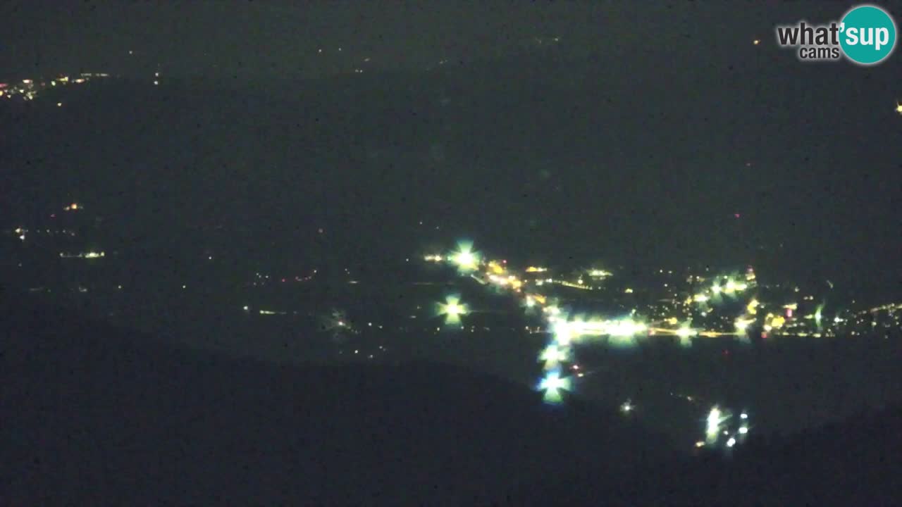 Spletna kamera Koča na Golici (1582 m) – Jesenice