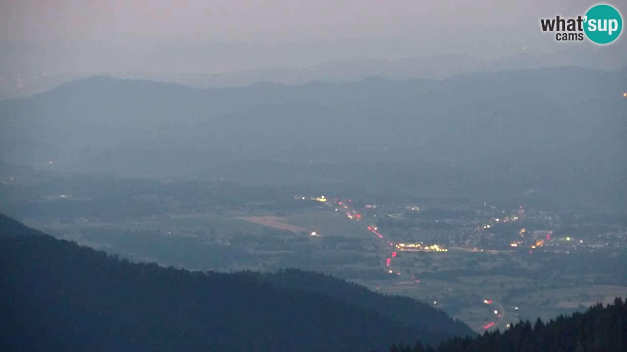 Webcam na Golici – Baita di montagna (1582 m) – Slovenia