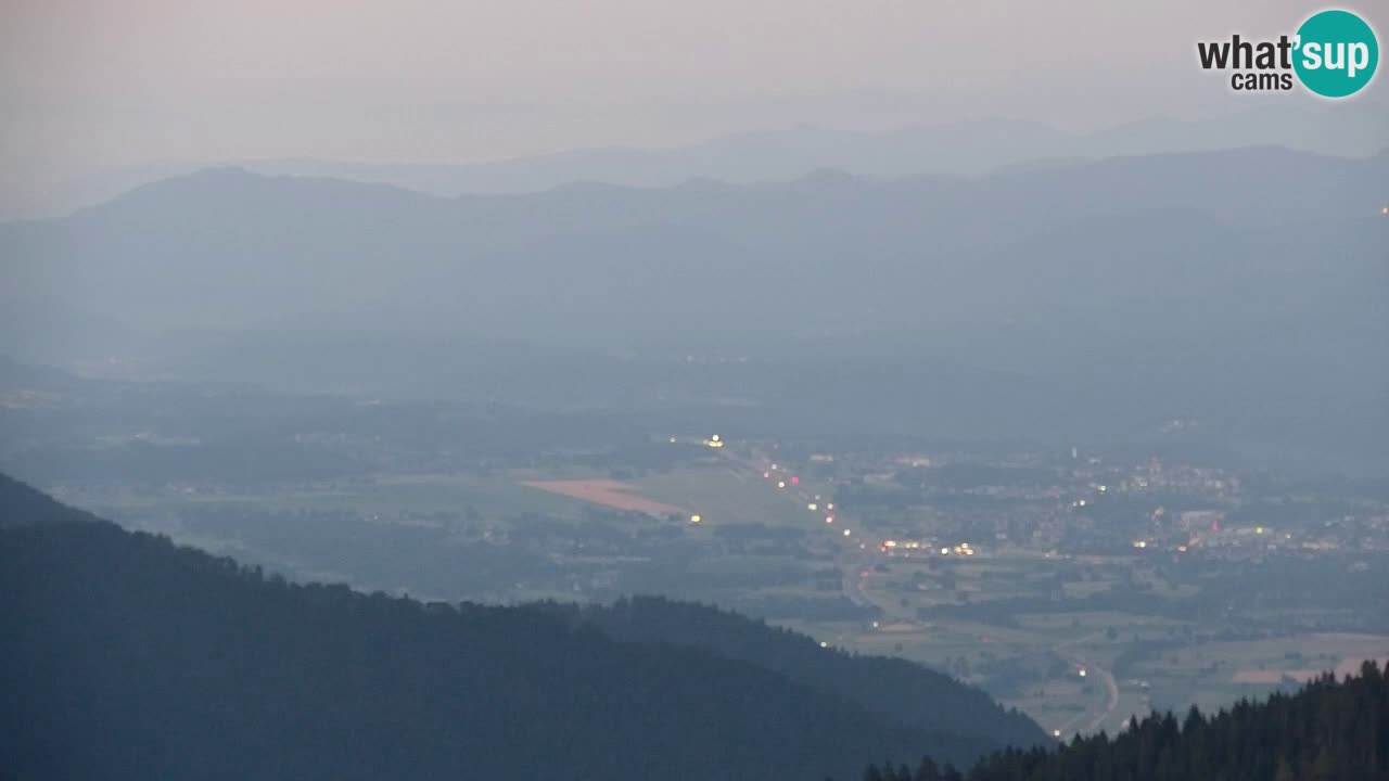 Webcam Chalet sur Golica (1582 m) – Slovénie