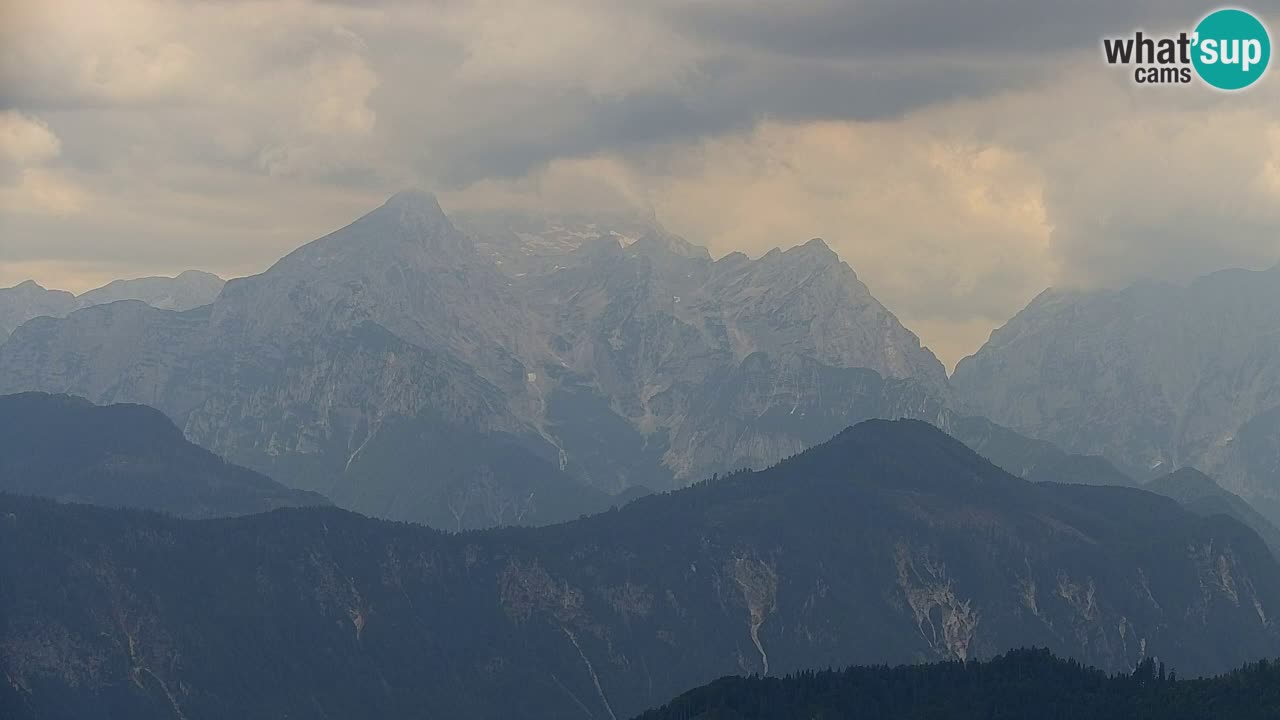 Koča na Golici Webcam (1582 m) – Slowenien
