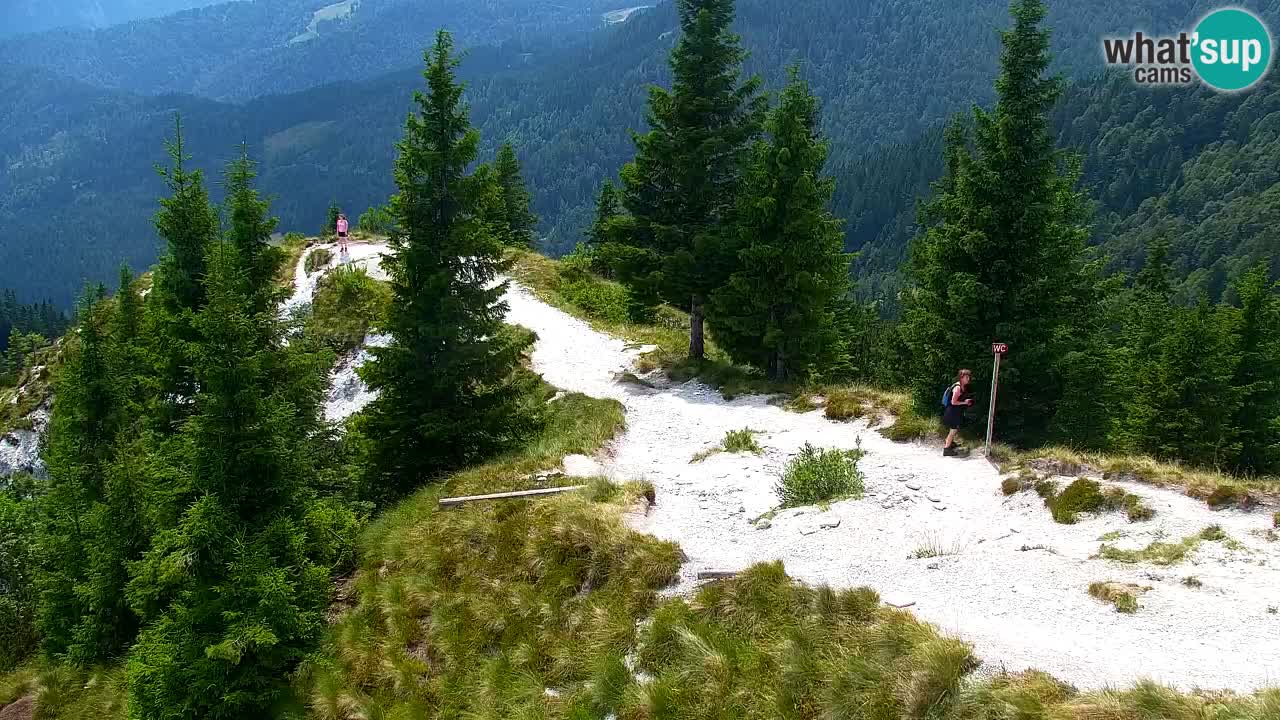 Webcam en Golica (1582 m) – Eslovenia