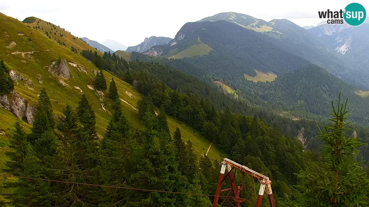 Webcam Chalet sur Golica (1582 m) – Slovénie