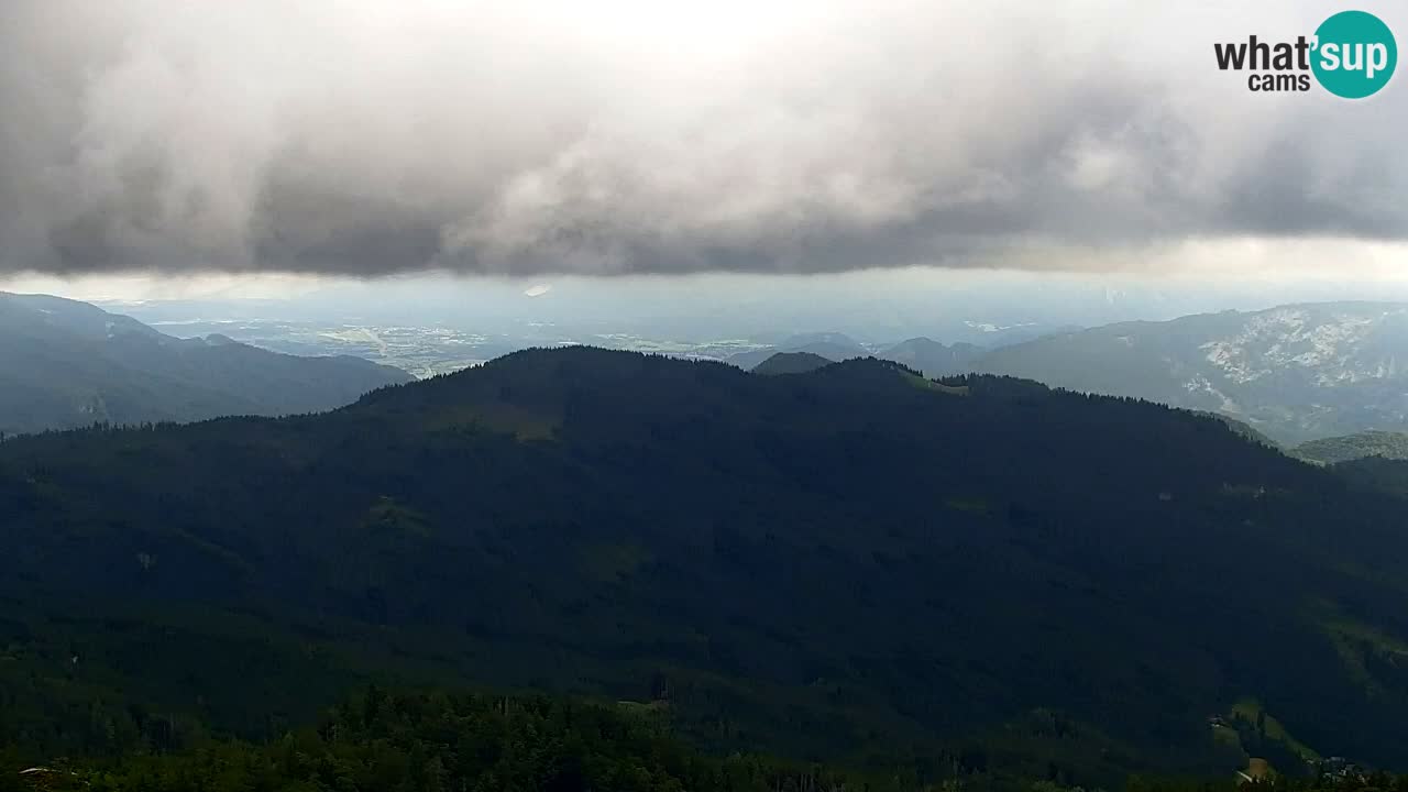 Webcam Chalet sur Golica (1582 m) – Slovénie