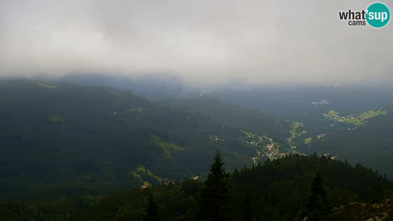 Webcam en Golica (1582 m) – Eslovenia