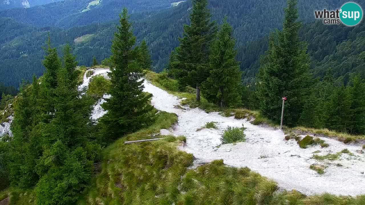 Webcam na Golici – Baita di montagna (1582 m) – Slovenia