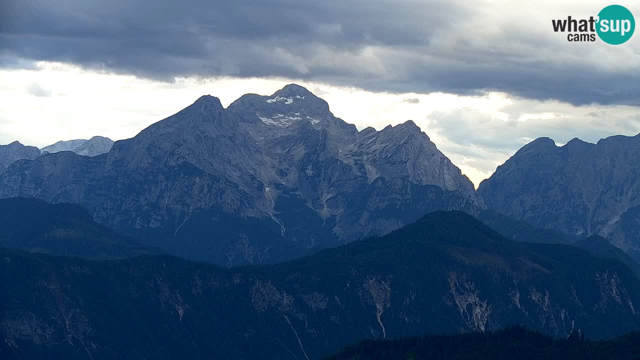 Webcam Chalet sur Golica (1582 m) – Slovénie