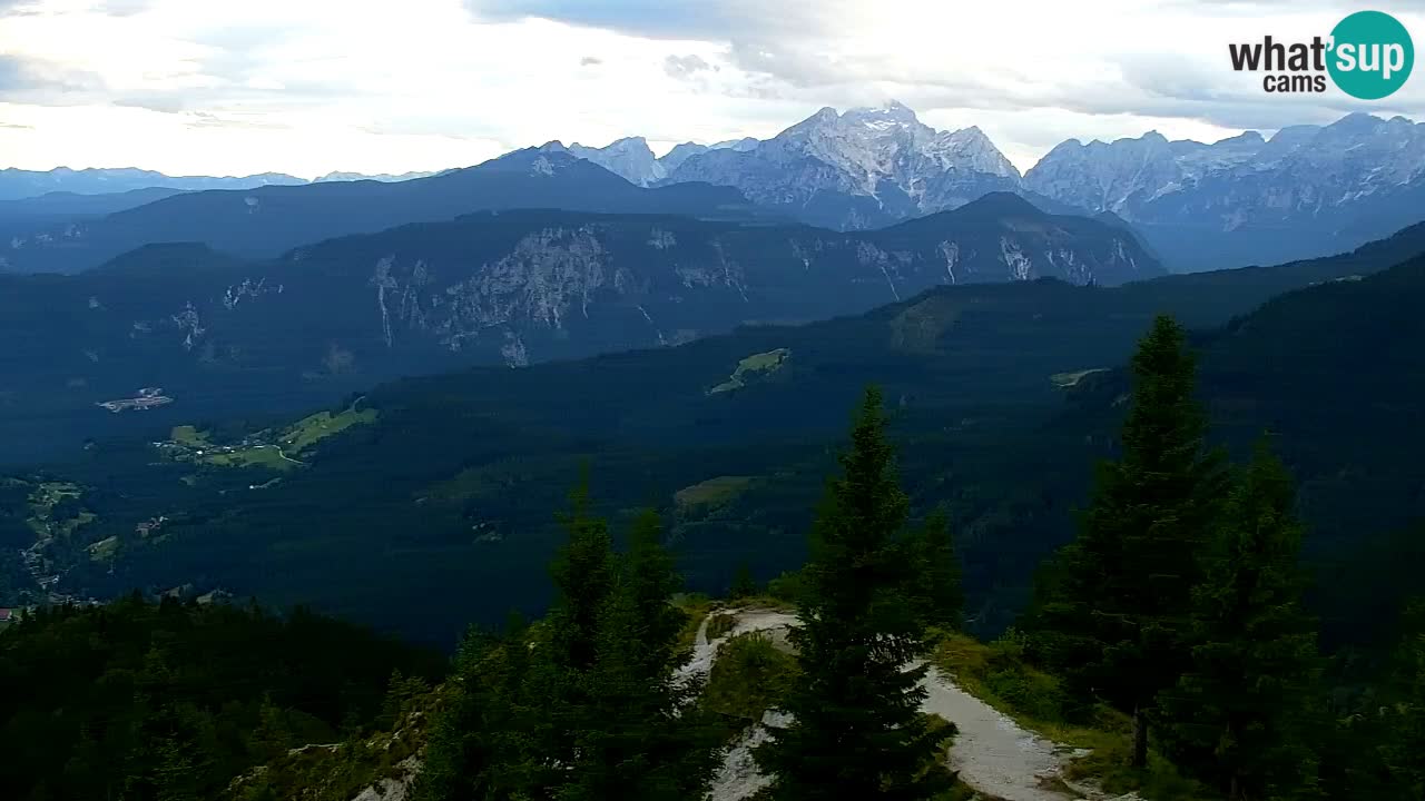 Web kamera Koča na Golici (1582 m) – Slovenija