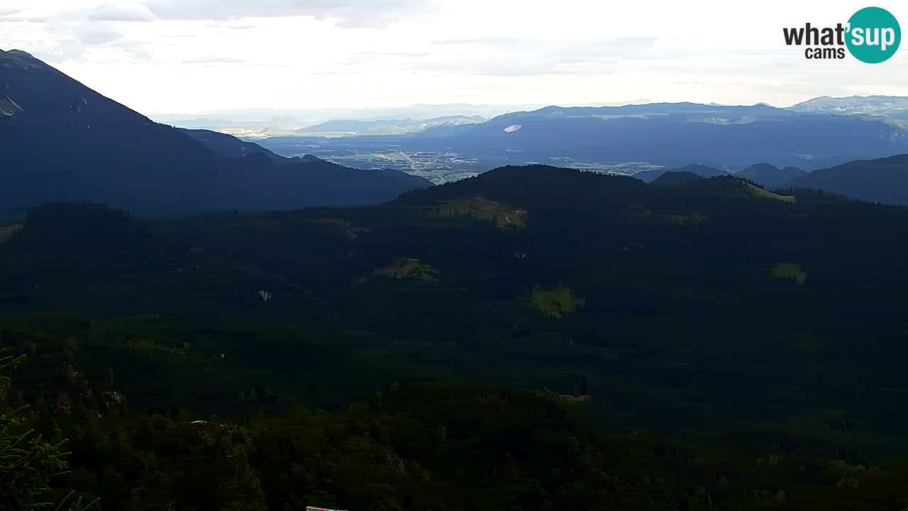 Web kamera Koča na Golici (1582 m) – Slovenija