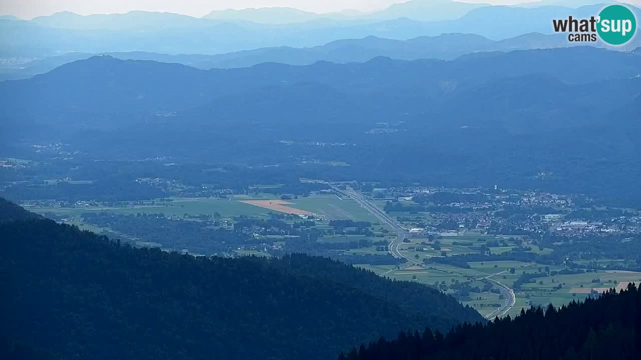 Web kamera Koča na Golici (1582 m) – Slovenija