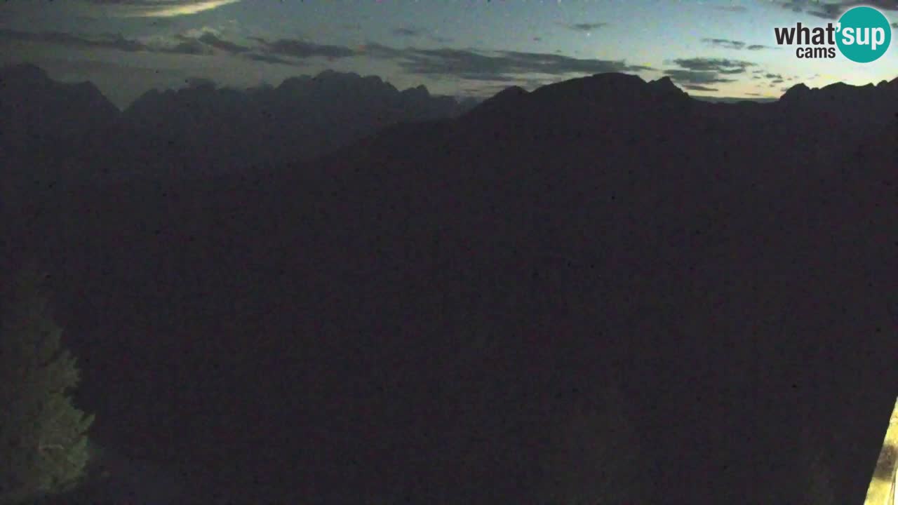 Webcam Koča na Golici (1582 m) – Slovenia