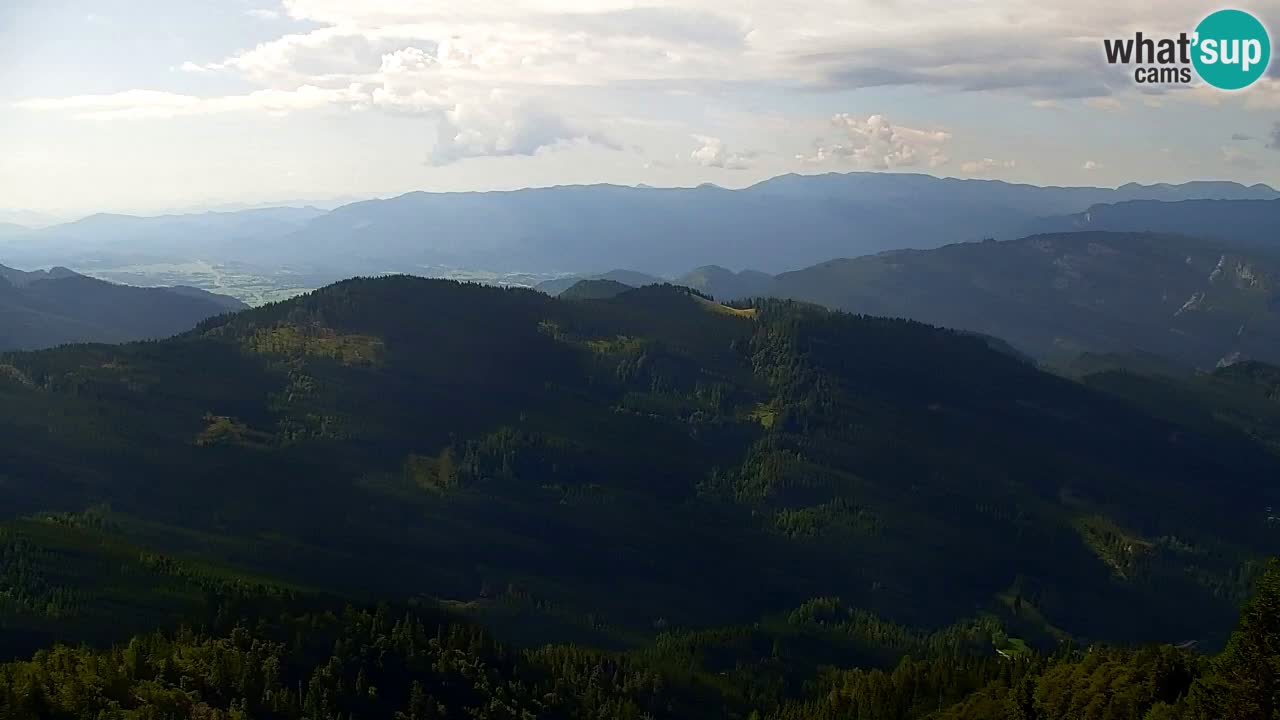 Webcam en Golica (1582 m) – Eslovenia
