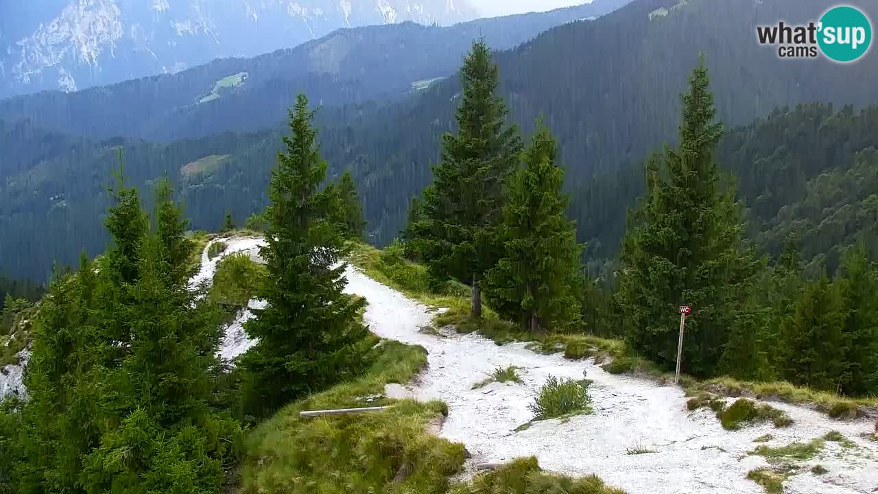 Spletna kamera Koča na Golici (1582 m) – Jesenice