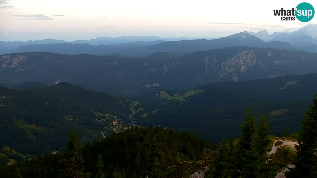Webcam Koča na Golici (1582 m) – Slovenia