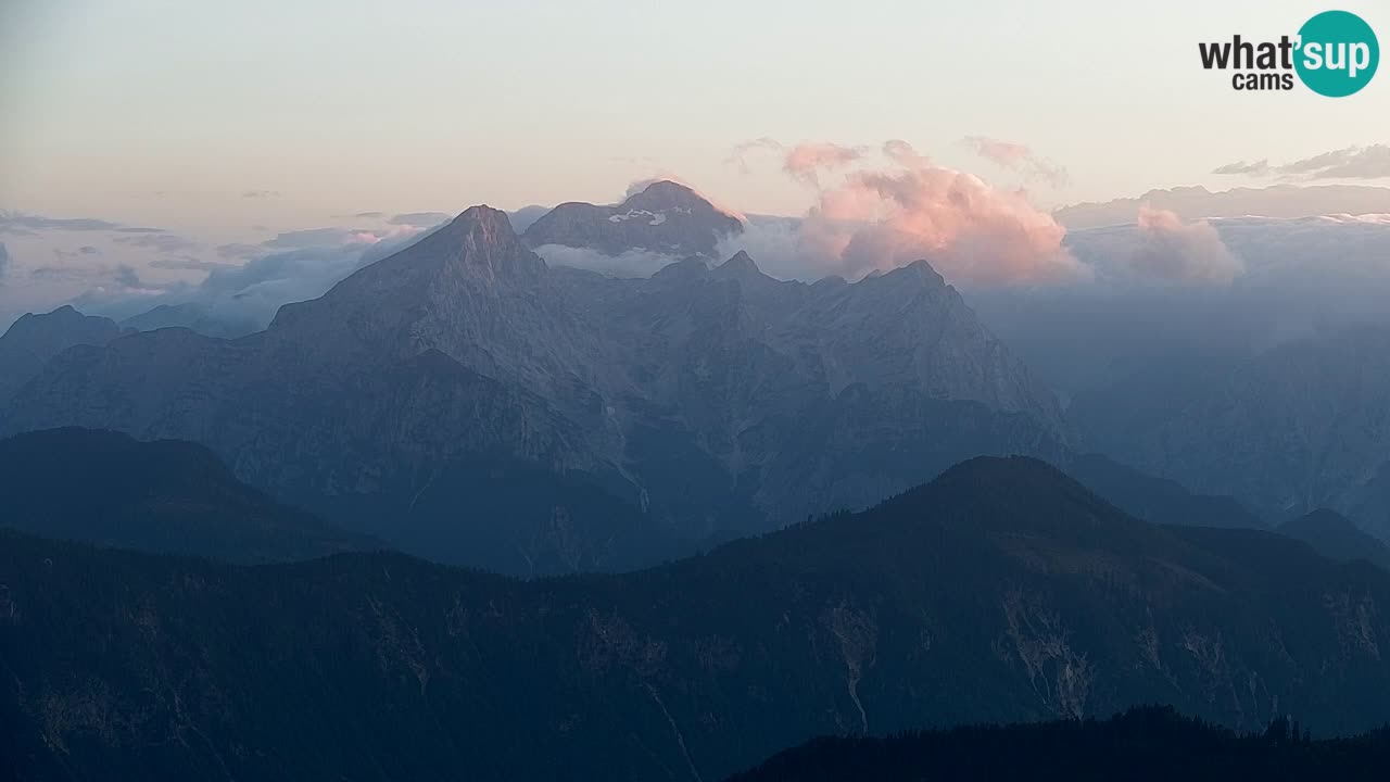 Webcam Koča na Golici (1582 m) – Slovenia