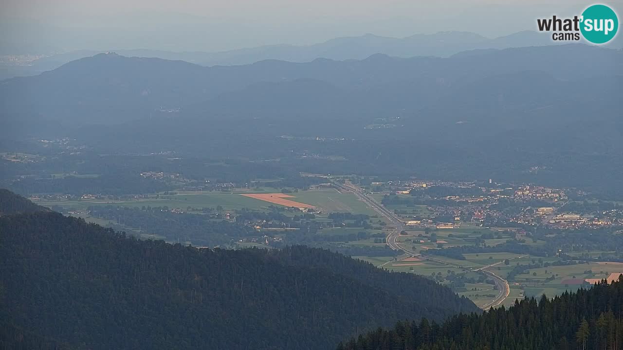 Webcam na Golici – Baita di montagna (1582 m) – Slovenia