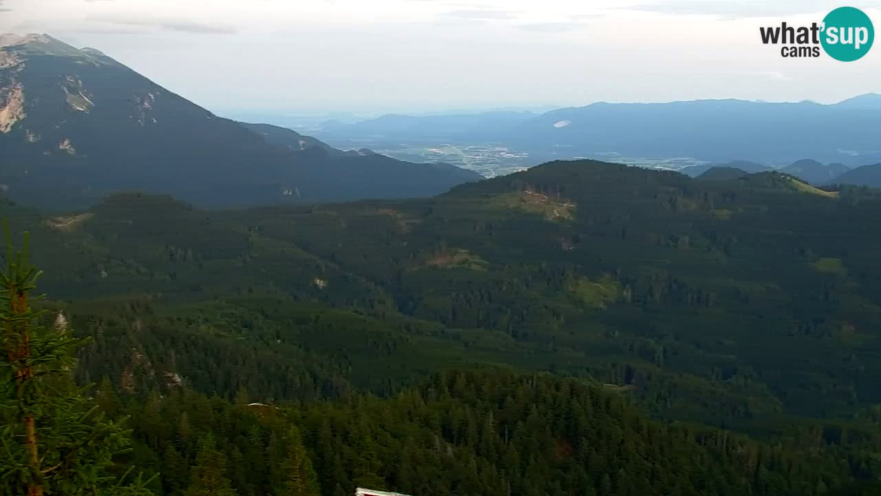 Webcam Chalet sur Golica (1582 m) – Slovénie